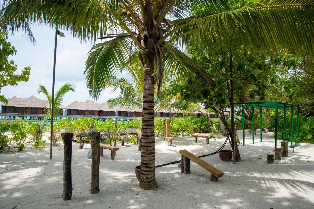 Sheraton Maldives Full Moon Resort & Spa With Free Transfers Észak-Malé Korallzátony Kültér fotó