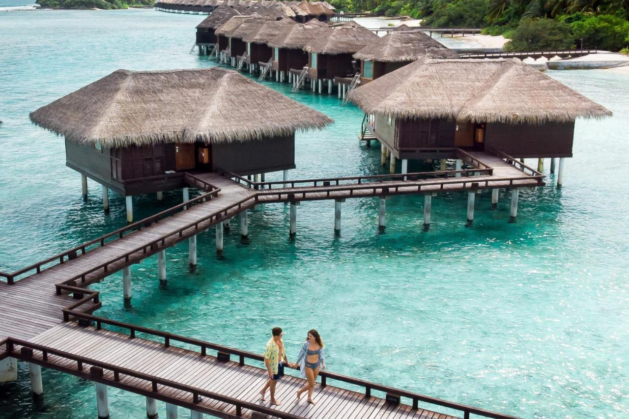Sheraton Maldives Full Moon Resort & Spa With Free Transfers Észak-Malé Korallzátony Kültér fotó