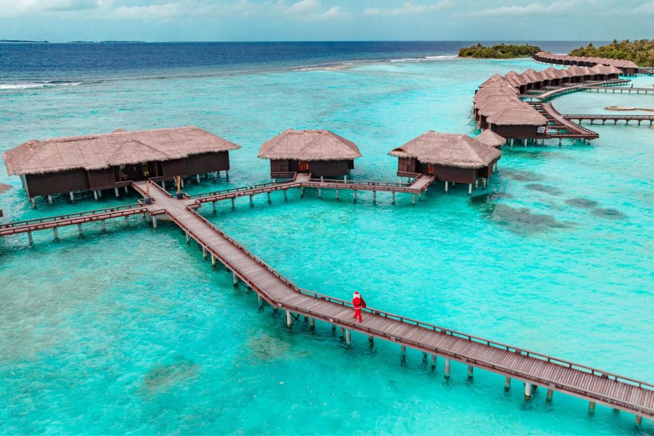 Sheraton Maldives Full Moon Resort & Spa Észak-Malé Korallzátony Kültér fotó